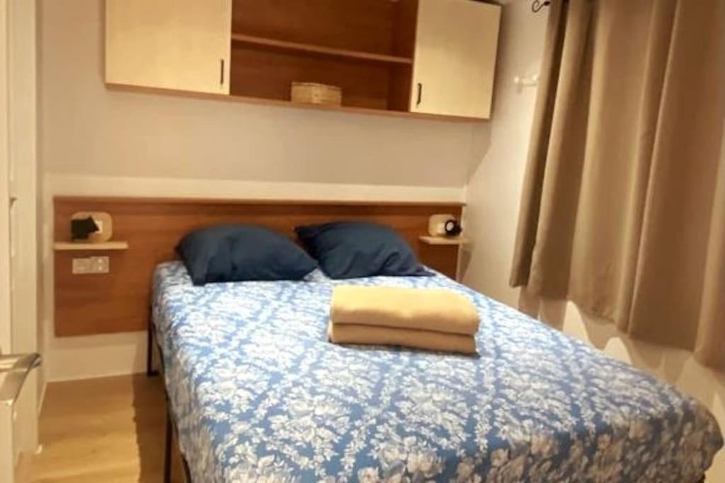 Mobil Home De Patricia Et Franck A Sigean Buitenkant foto