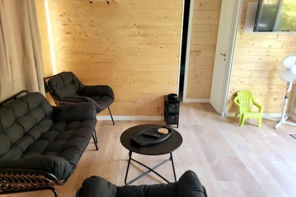 Mobil Home De Patricia Et Franck A Sigean Buitenkant foto